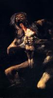 Goya, Francisco de - Saturn Devouring His Sons